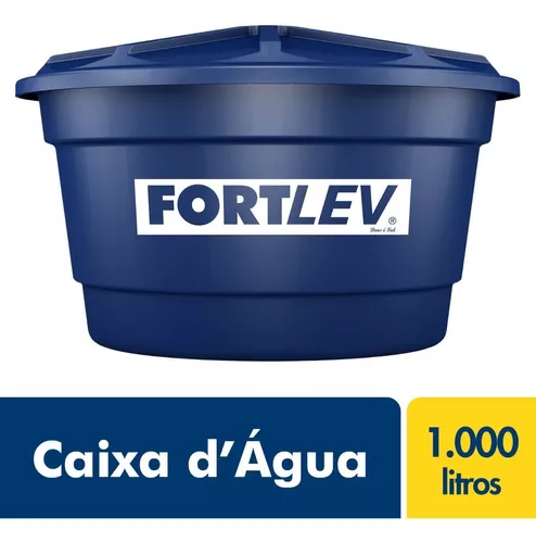 Caixa d´àua 1.000lt Fortleve