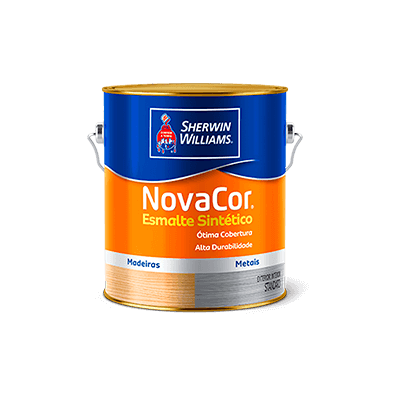 Tinta esmalte sintético NovaCor