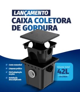 Caixa de Gordura (42Lt)
