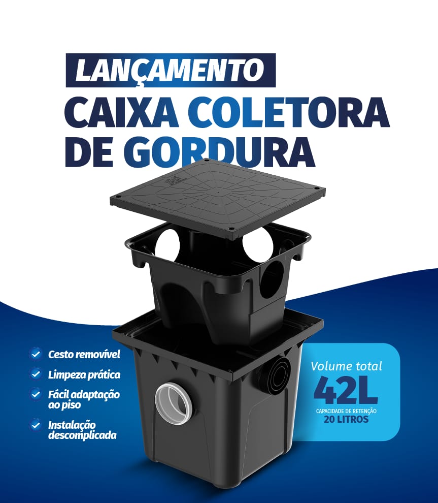 Caixa de Gordura (42Lt)