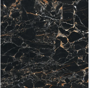 Porcelanato (Polido Preto Dourado) 66×66 a partir de 49,90mt