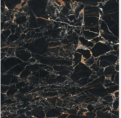 Porcelanato (Polido Preto Dourado) 66×66 a partir de 49,90mt