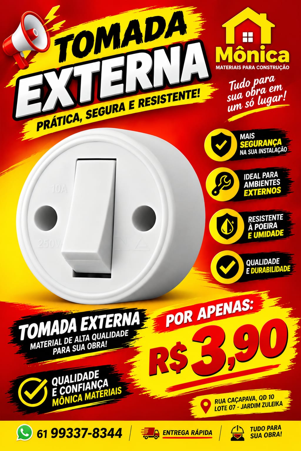 Tomada externa